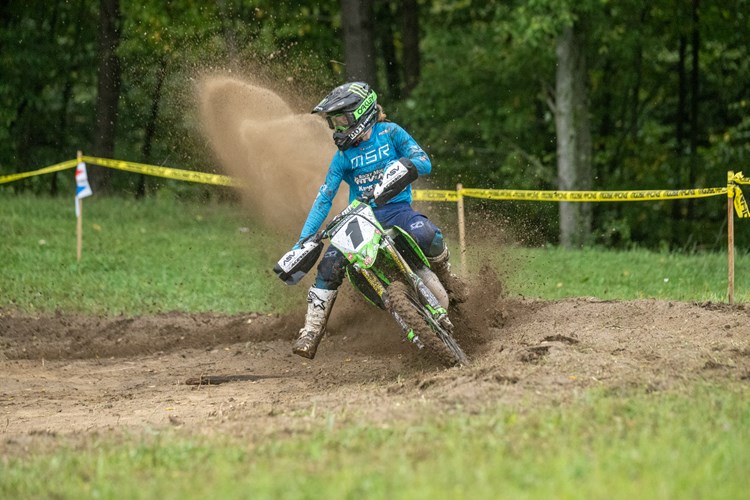 Wood at GNCC